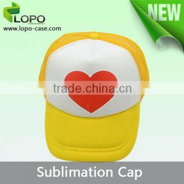 blank sublimation cap