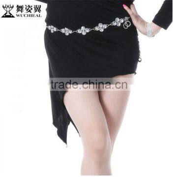 2015 Fashional Bright Diamond Bell Dance Waist Chain From Wuchieal(YL138) photo-2
