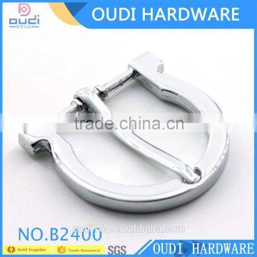 Fashion Design Metal Hardware Nickel Free Pin Buckles For Leather Belts Man Belt Buckles photo-2
