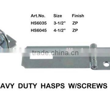 New heavy duty hasps HS6035