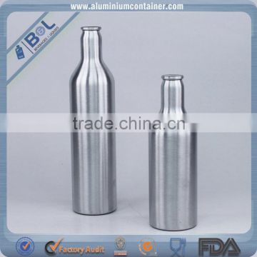 650ml ,22oz beer bottle, aluminum beer bottle