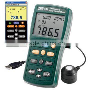 ( Solar Power Meter ) TES Model: TES-132