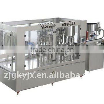 XGF fruices juices/tea automatic hot drinking filling Machine