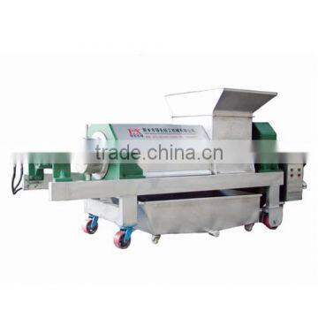 Single Screw Pineapple Squeezer for Making Fruit Juice with 40 t/h production capacity