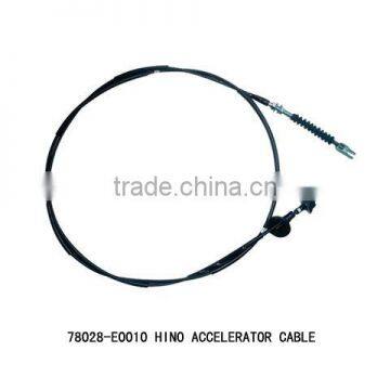 BEST QUALITY 78028-E0010 HINO ACCELERATOR CABLE