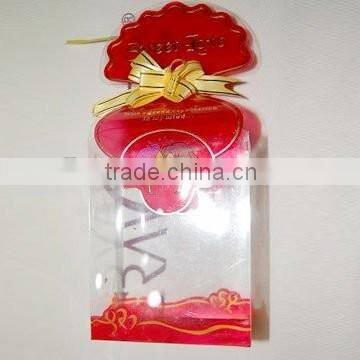 Clear Box Sweet Box Plastic Folding Box Plastic Transparent Box photo-2