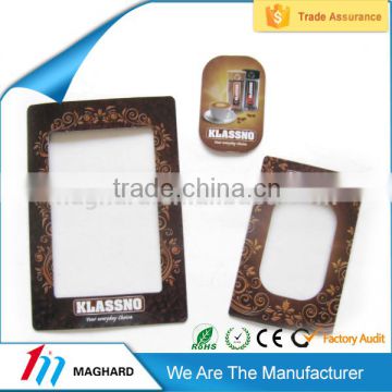 Customized NESCAFE fridge magnet paper magnetic photo frames for promotional gift                        
                                                Quality Choice
                                                    Most Popular