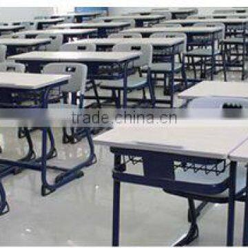 Cheap School Desk Set Student Tables Chair Sets Adjustable Desk photo-2