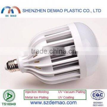 led bulb plastic housing