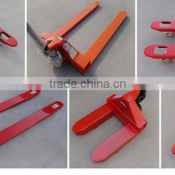 Mini Alloy Wheels 2.5 Ton Manual Hand Pallet Truck photo-2
