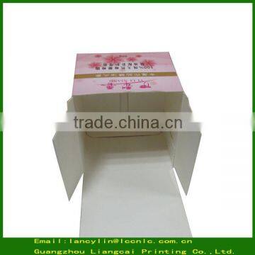 Customized Printing And Design Package Box,Paper Packaging Box,Cardboard Paper Cosmetic Box