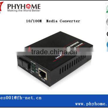 FH-Net 100M Single Fiber SM Media Converter