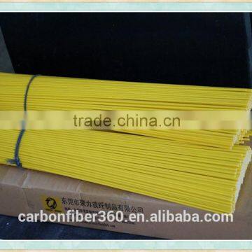 Flexible fiberglass rod,high quality fiberglass insulation rod