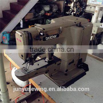 Second-hand Used Brother 430 Gold Button Hole Industrial Sewing Machine photo-3