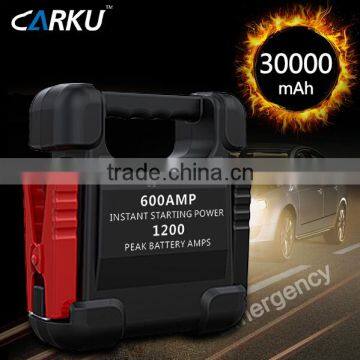 30000mAh Heavy -duty 12/24 Volt Mini Car Jump Starter photo-4