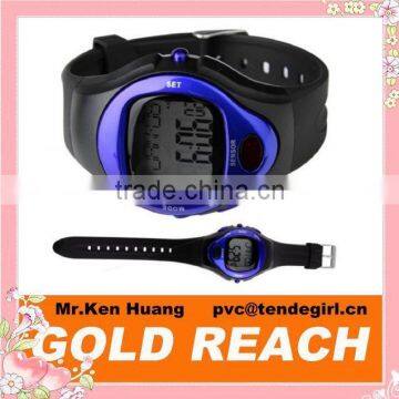 Sport Pulse Heart Rate Calorie Counter Watch Monitor