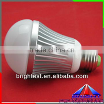 100lm/w LED 6W Bulb E27 Lamp