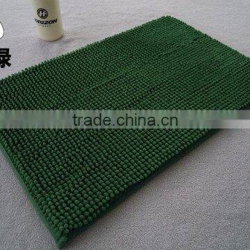 Chenille Bathroom Mat Floor Mat