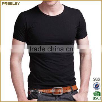 Presley OEM high quality blank T Shirt For Men with cheap price from China