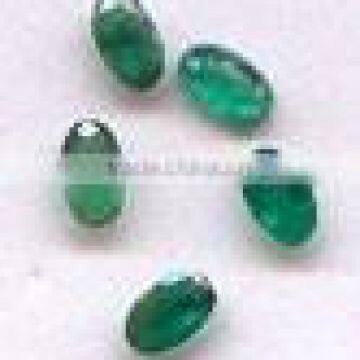 Emerald oval cut