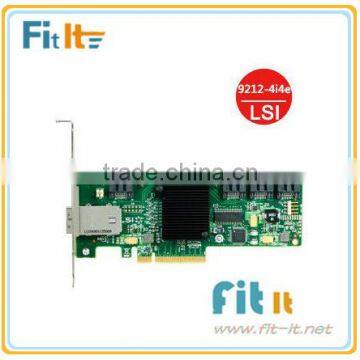 LSI SAS 9212-4i4e PCI Express 2.0 x8 6Gb/s SATA+SAS