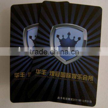 Full color printing high quality pvc ID Card holder