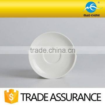 White Durable Ceramic Espresso Cup With Saucer photo-3