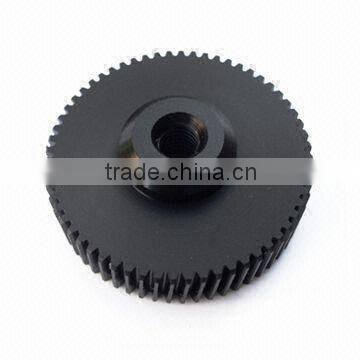 HLZS High Precision OEM CNC Parts China Supplier Machined Metal CNC Turning Parts for Gun Silencers photo-3