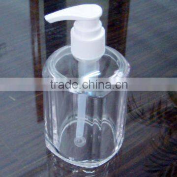 acrylic liquid soap container