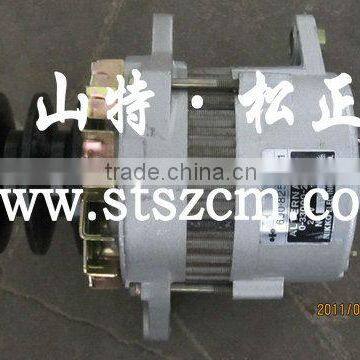 Japan excavator PC200-7 35A alternator 600-861-3410, genuine excavator spare parts