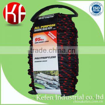 mixed color round poly cord