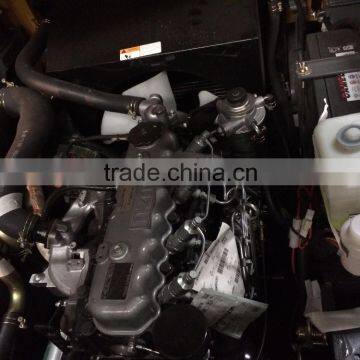 Pneumatic Water Pump Gasoline Forklift 1.8t Trucks for Sale With Japanese Engine photo-2