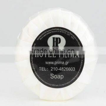 Printing your logo OEM 30g wholesale hotel soap