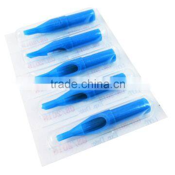 New Disposable Tattoo Tip 5FT Blue photo-3