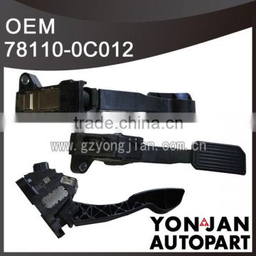 Accelerator Pedal Sensor OEM#78110-0C012