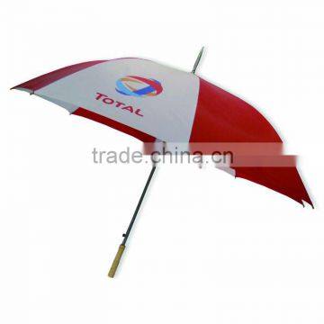 Wind Proof AD umbrella UV Protection Straight Sun Umbrella