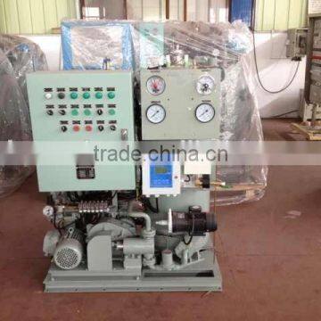 ABS,CCS,BV,EC Approval 15ppm Bilge Separator Machine With bilge alarm