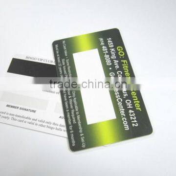 Promotional Printed magnetic strip card swipe card