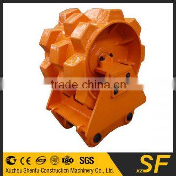 HEAVY DUTY 0-14 TONNE EXCAVATOR 300mm COMPACTION COMPACTOR ROLLER DRUM WHEEL