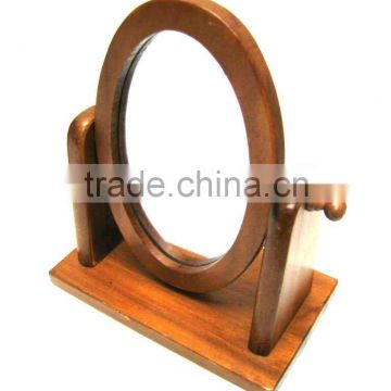 Wooden Standing Mirror - WP6606