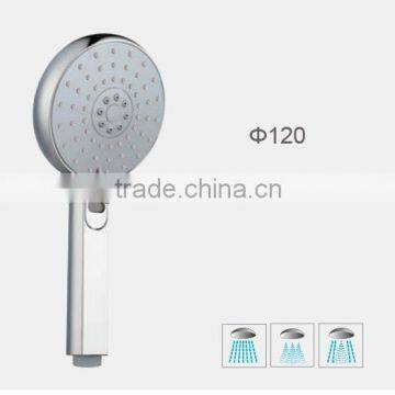 Flow Rate Displaying Shower Head
