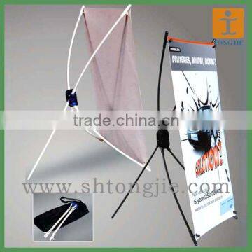 Manmade X Banner 60*160/80*180/Flex X Banner Stand