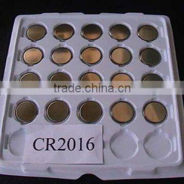 Notebook backup battery CR2016 led light battery