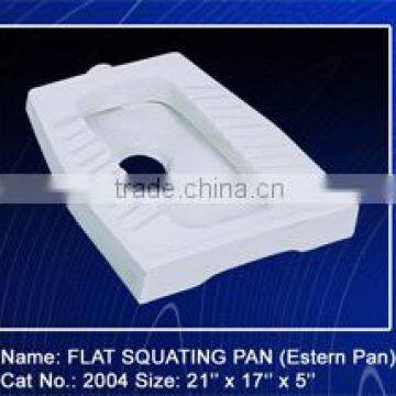 FLAT EASTERN SQUATTING PAN