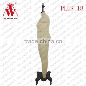 Adjustable Female PLUS 18 FULL Body Dress Mannequin photo-3