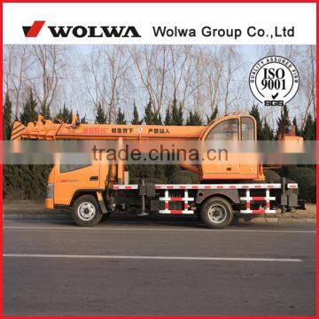 Chinese crane truck with 6 ton for export GNQY-C6