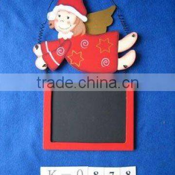 wooden memo board -angle design