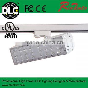 2016 new products 30w 50w 70w led track light, white color Manufacturer track lighting