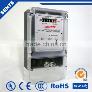 DDS196 Single-phase electronic abstraction of prevention active do meter