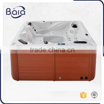 buy china massage bathtub with jets for 4 people